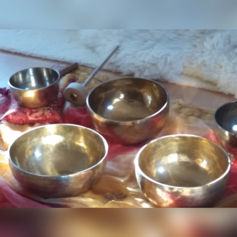 Entspannung mit Klang und Achtsamkeitsübungen Beginn 20.01.26 18-19 Uhr – 6 Abende